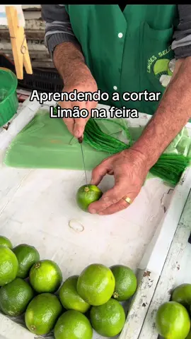 Passei a vida cortando limão errado 