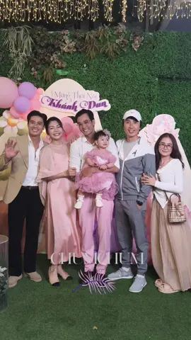 Trai đẹp Đạt Nguyễn mừng vợ chồng diễn viên Ngô Thành Tá tổ chức tiệc thôi nôi cho con gái Khánh Đan - bé Sóc cực đáng yêu #ChumChum #KhanhDan #NgoThanhTa #BimatVbiz #TheGioiModels 