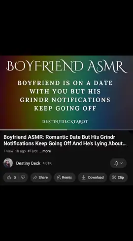 it's my church app notification 😍 #asmrtist #boyfriendasmr #asmrtiktok #zodiacsigns 