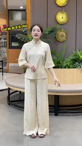Set bộ pháp phục sang#viralvideo #bophapphuc #thoitrangnu #xuhuong2025🥰 