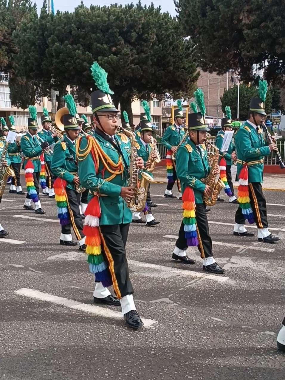 Colegio Franciscano SAN ROMAN, CUMPLE 100 años de creación en Juliaca