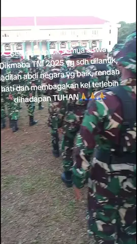 #PelantikanTNI #DikmabaZeni #abdinegara #RindamJayacondet