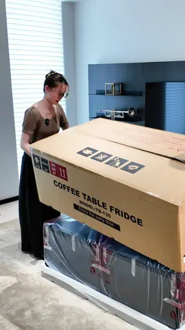 Take it down, big guy, and your home will be renewed.#unboxing #livingroom #smartfurniture #livingroom 
