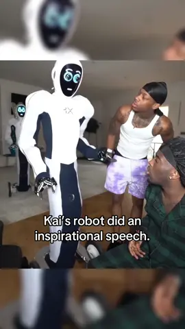 1x Robot has a warm hearth 🥹 #fyp #you #mood #streamer #kaicenat #kai #robot #clanker 