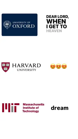 #university #oxford #harvard #MIT #foryoupage 