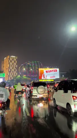 bsd after rain #4u #tangerang #tangsel 