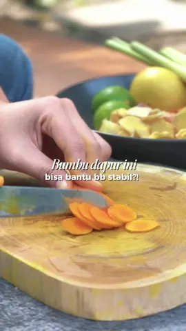 Bumbu dapur yang bantu stabilkan BB 🥰🫶🏻 #tehrimpang #bbstabil #mukaglowing #haidlancar #detoplus 