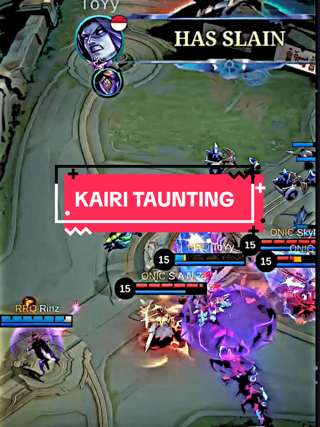 Kena taunting kairi gini brok rrq💀 #kairi #onic #rrq #MLBBNEXT2025 #SeasonsEndGiveaway 