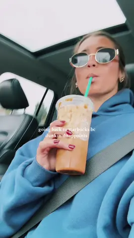 goodbye dunkin your 0-3 today… #starbucks #dunkin #coffee #foryou 