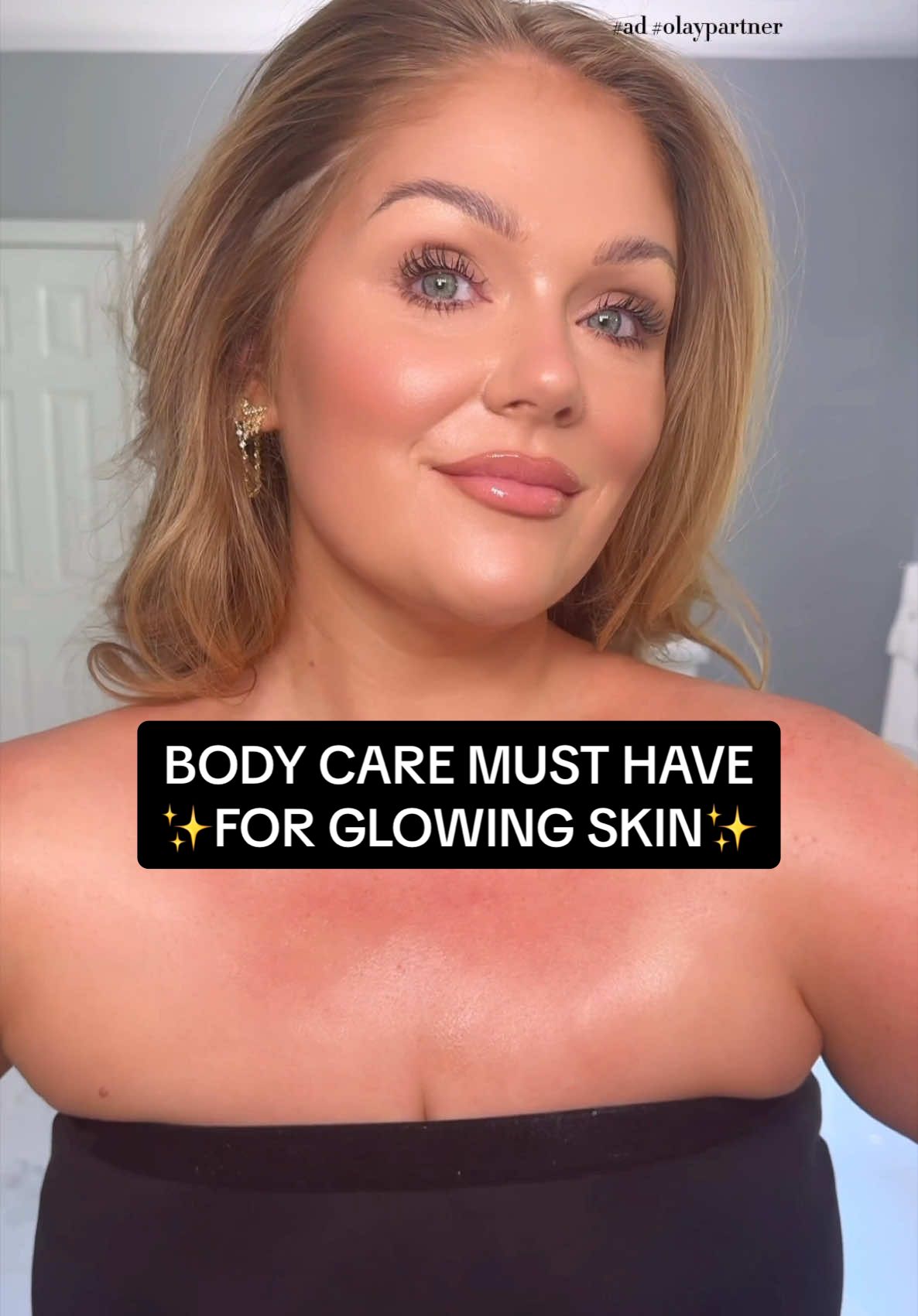 #OlayPartner #ad I am obsessed with @Olay Skin Care and their Super Serum Body Collection 💖 #olaybodywash #glowingskin #bodylotion 