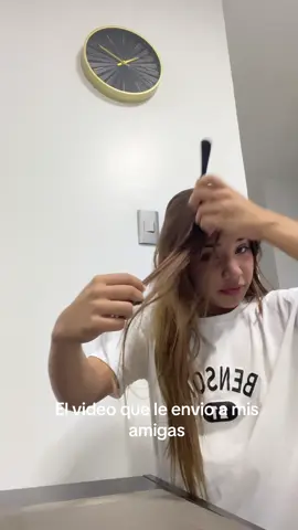 JAJAJAJA después me quejo porque se me daña el cabello, Eilyn no veas esto