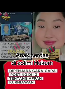 Anak muda cerdas di zolimi Hukum di Indonesia  #anak #cerdas #dizolimi #hukum #indonesia🇮🇩 