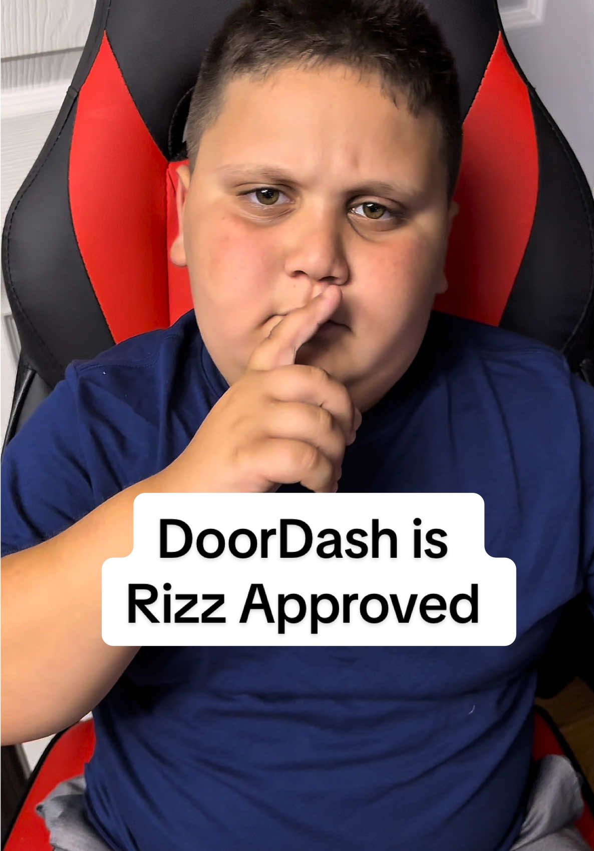 @DoorDash‘s Streak Promotion is definitely Rizz-approved 🤔🤫 #DoorDashPartner