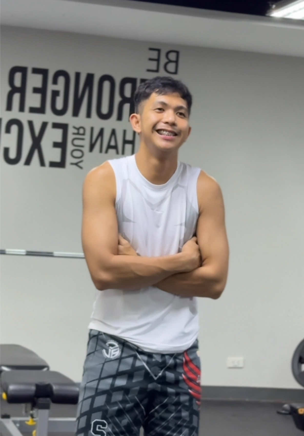 Nagfeeling lang sya.