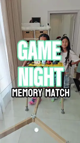 Memory Match. We played so many rounds. Micah won all but 1....Elephant memory !  Save this for game night!  #familygamenight #friendsgamenight #kidsgamenight #FamilyFun #freethingstodo 