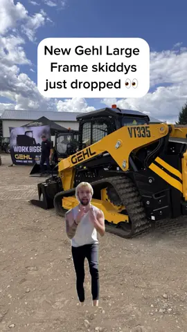 Take my money 💰  #heavyequipment #gehl #skidsteer