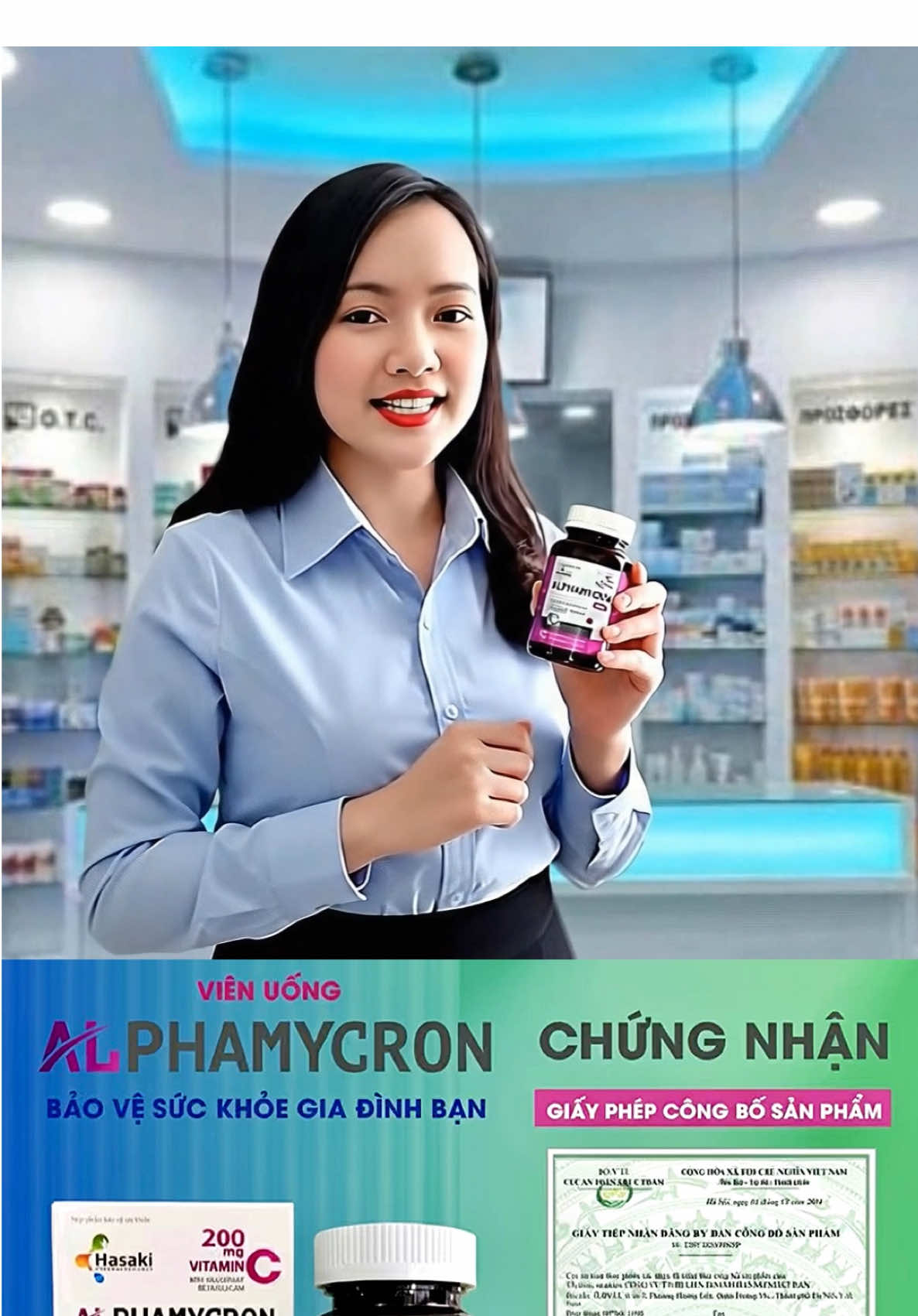 Đ.tr.i /H/P/V/ không khó, chỉ sai phương pháp mới khó! Các bạn yên tâm giải pháp hiệu quả rỗ rệt #alphamycron #sùimàogà #thuyduongduocsy #phukhoa 