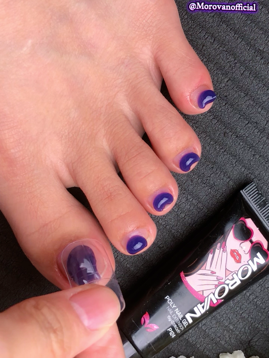🌟Beginner Friendly🌟If you are a novice to nails or an experienced lover, this poly gel nails product is very suitable for you. Its use is simple and easy to understand,  even if you don't have much experience with nails, you can easily get started. Allowing you to enjoy a professional-grade nails experience at home💅✨ #nailsalon #nailstutorial #nailsart #morovan #polygelnails 