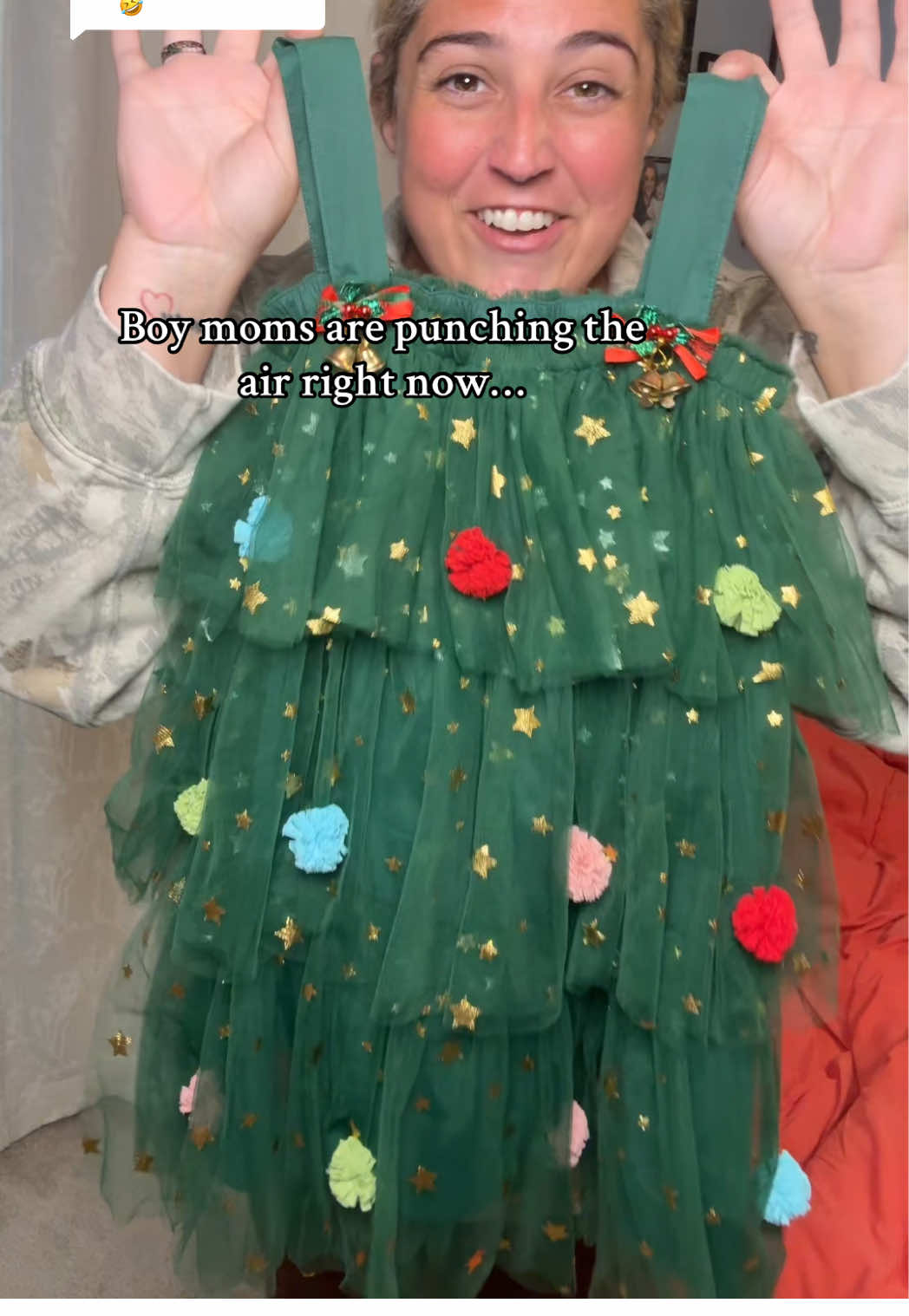 Replying to @Rheanasaurs.Rex sorry boy moms… 😬 Girl mamas grab it while you can! #t#toddlergirlc#christmasc#christmasoutfitb#babygirlgirlmom