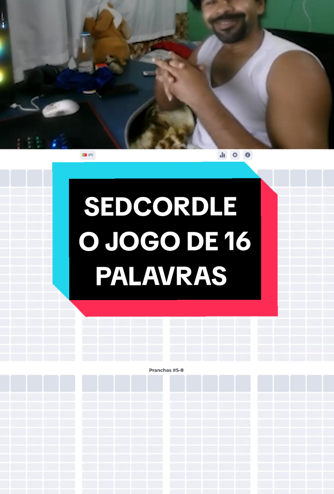 ACERTANDO DEZESSEIS PALAVRAS EM MENOS DE UM MINUTO!!! #fy #bestplayer #charada #game #lives 