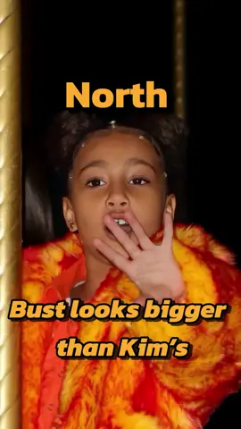 North’s bust looks bigger than Kim’s #celebrity #northwest #kimkardashian #kardashians #fyp #usa 
