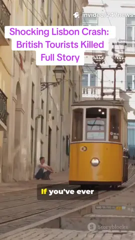 Shocking Lisbon Crash: British Tourists Killed—Full Story#lisbon #lisboaportugal #trendingnews2470 