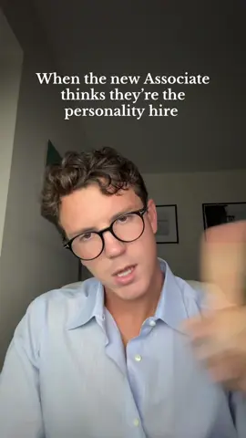 Sorry babe, the ‘personality hire’ headcount is full #financetok #wallstreet #workhumor #personalitycheck #financebro 