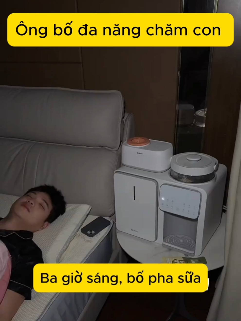 👨‍👧 Toàn cảnh “ông bố đa năng” chăm con - siêu khéo, đúng chuẩn bố quốc dân! 🍼💪 #ÔngBốĐaNăng #BốQuốcDân #ChămConSiêuĐỉnh #GiaĐìnhNhỏHạnhPhúcTo #NhậtKýLàmBố 