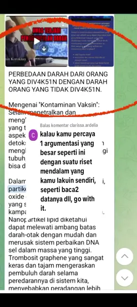 Membalas @clarissa.ardelia argumen lain lagi?