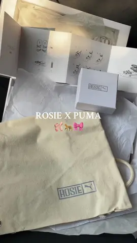 @ROSÉ @PUMA love these shoes soo muchhh 🩰 🐆 🎀 #rosexpuma #fyp #trending #newshoes #justagirl 