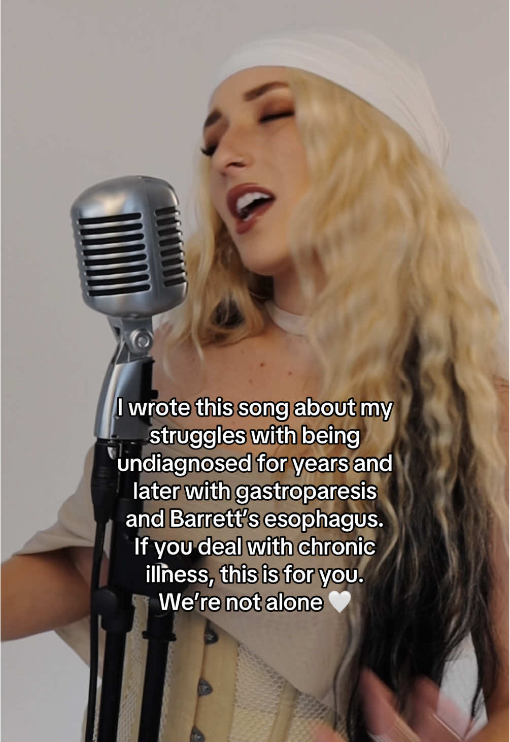 after years I am finally ready to tell this part of my story. Let me know what kind of content you want. ❤️‍🩹 #chronicillness #chronicpain #sadsong #songwriter 