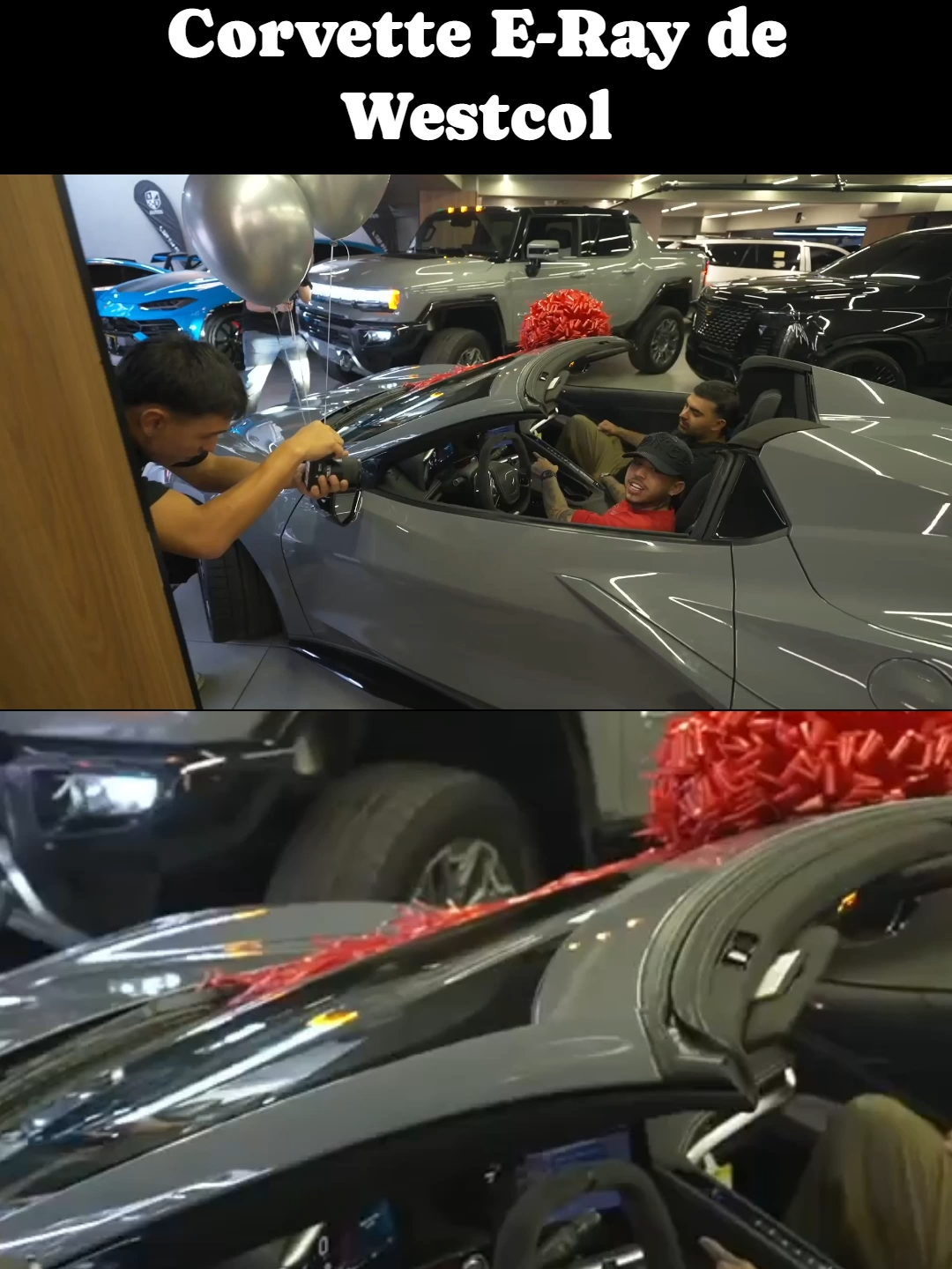 El nuevo Corvette E-Ray de #westcol  #rrautos #west  #wsound #laplena