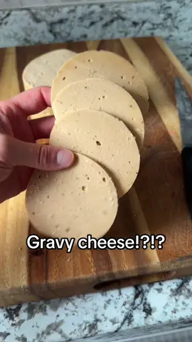 Gravy cheese