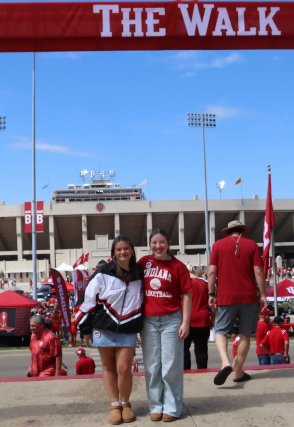 Gameday is my favorite day of the year. #iufootball #indiana #hoosiers #tailgate 