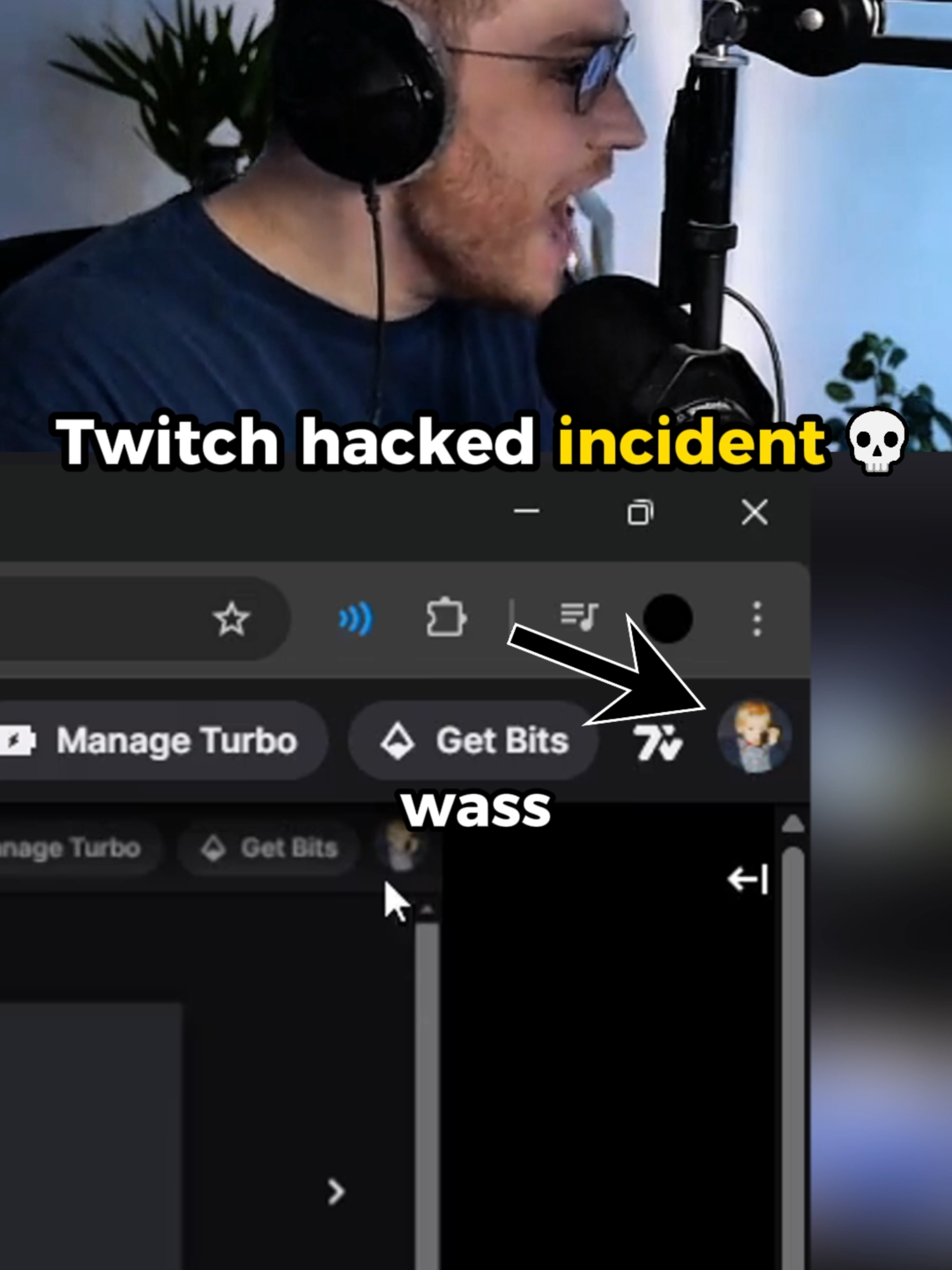 they hacked my account on stream 💀