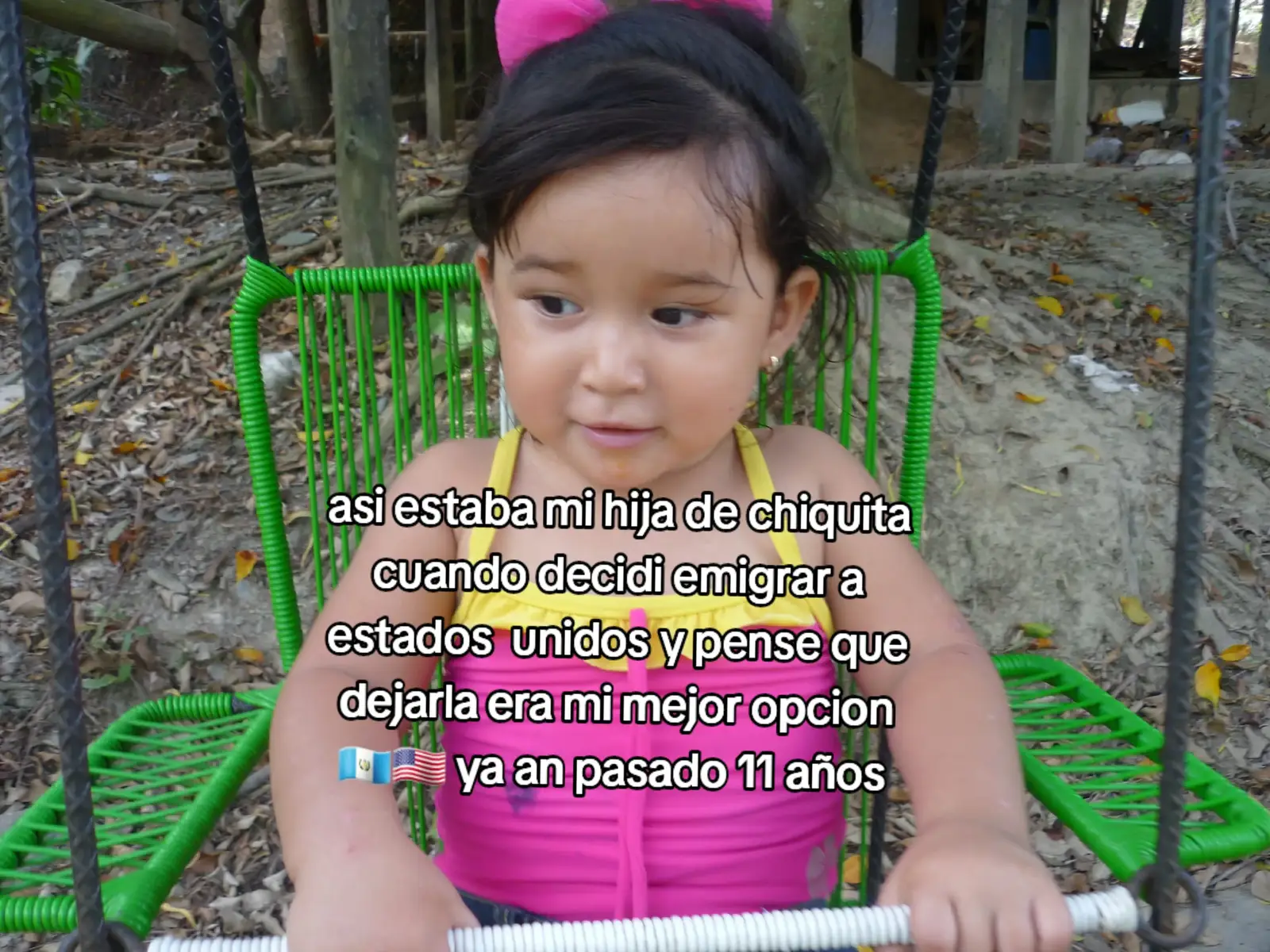 cuando decidi emigrar a estados unidos para darle lo mejor a mi hija