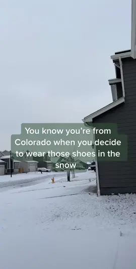 #colorado #snowday #shoestyle #Lifestyle #fpy 