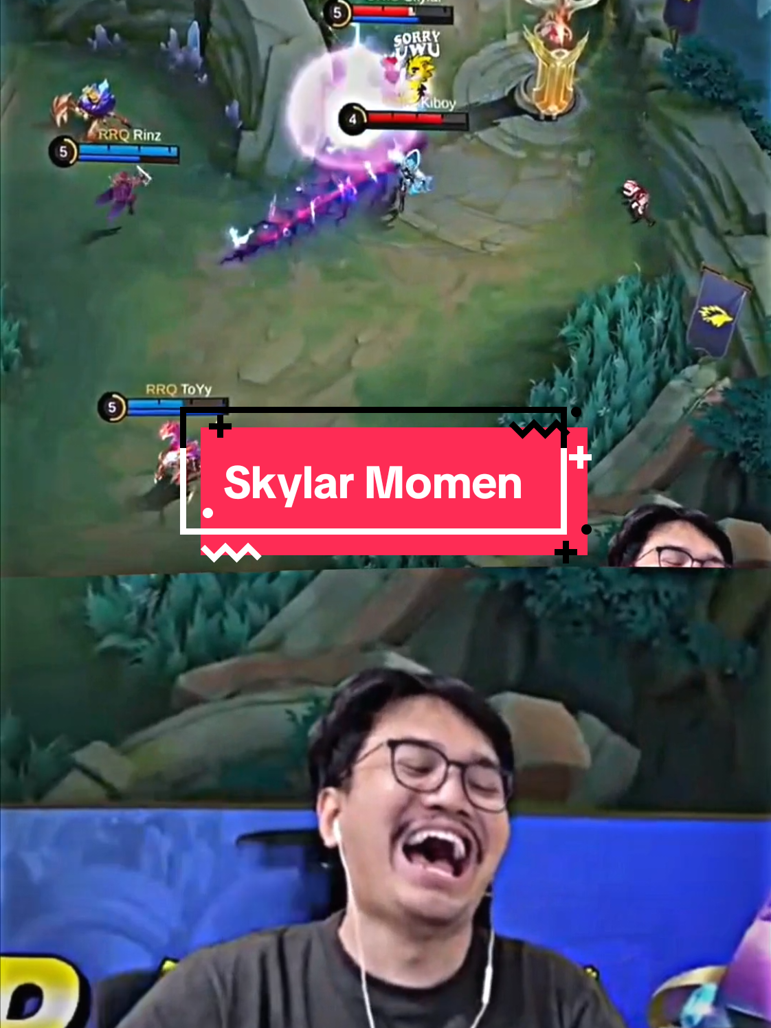 Si brok salah gank Orang😎🔥#skylar #onicskylar #MLBBNEXT2025 #SeasonsEndGiveaway #fyp 