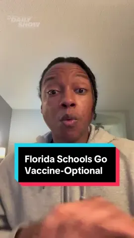 Florida's surgeon general is ending vaccine mandates in schools, and he isn't stopping there #DailyShow #Florida #Vaccine #JoshJohnson 