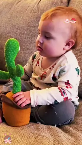 baby & cactus toy #cactus #cactustoy #scareprank #tiktok_viral_video #foryoupagе 