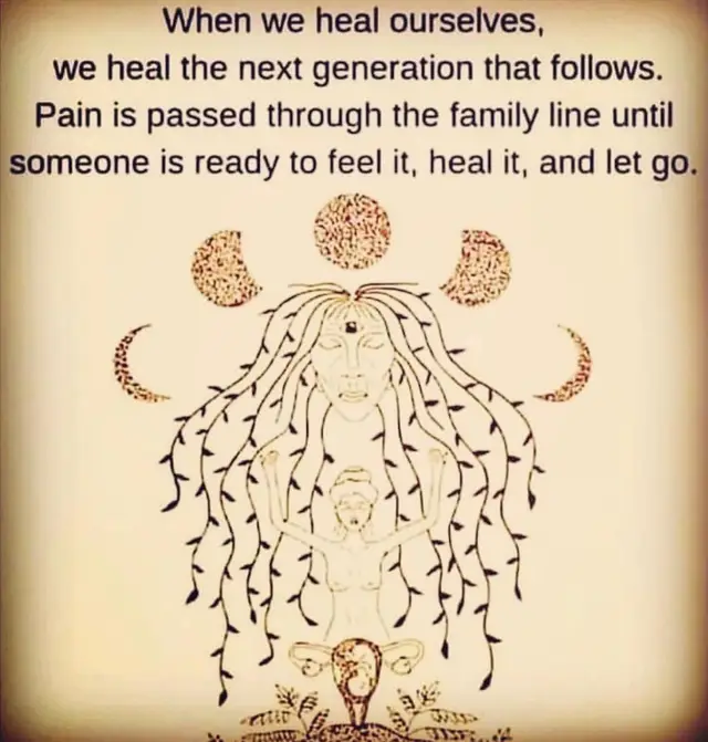 Healing yourself is never just about you. Every time you choose to face your pain, release old patterns, and embrace growth—you’re breaking cycles that have been carried for generations. Ancestral wounds are passed down until someone brave enough decides to feel them, heal them, and finally let them go. That someone is you. By healing yourself, you heal the line that came before you and the generations yet to come. #AncestralHealing #GenerationalHealing #BreakTheCycle #HealingJourney #SpiritualAwakening #EmpathLife #LightworkerLife #RaiseYourVibration #HealingFromWithin #SoulWork #SacredLineage #AwakenYourSoul #InnerHealing #FamilyHealing #ConsciousLiving
