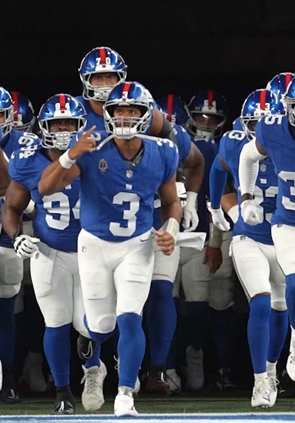 See you Sunday. @New York Giants 