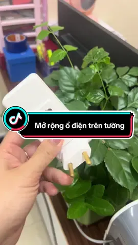 Bộ mở rộng ổ điện trên tường#fyp #tiktok #trending #pttrang87 #odienmorongocam  @pttrang87  @pttrang87  @pttrang87 
