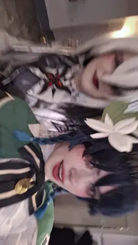 @Onyx #genshin #arlecchinogenshin #ventigenshinimpact #cosplay #venti 