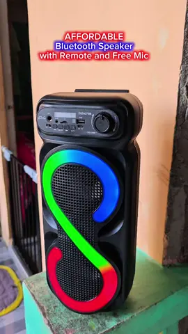 Portable Wireless Bluetooth Speaker Super Bass Stereo Outdoor Sound Speaker Audio Woofers Karaoke with Microphone 💙✅ #bluetoothspeaker #speaker #speakerbluetooth #portablespeaker #speakers 
