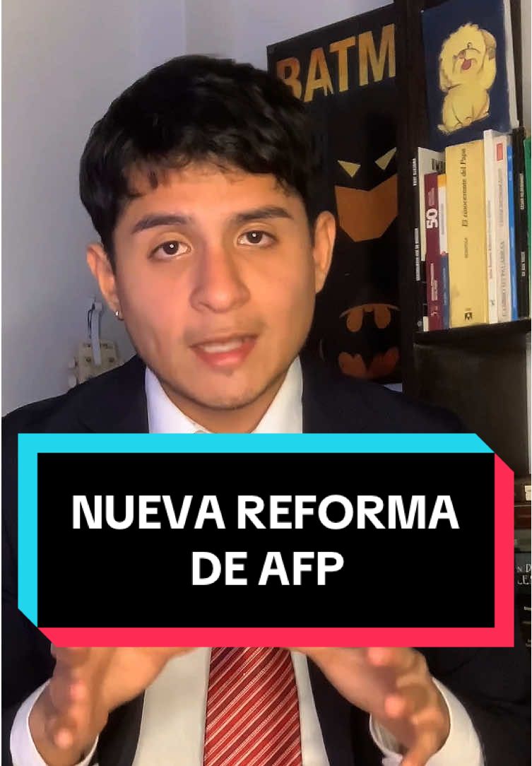 🚨CONOCE LAS NUEVAS REFORMAS DE LA AFP QUE RIGEN DESDE HOY. 💸 #viral #noticiastiktok #fyp #fypage #foryoupage 