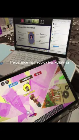 gini juga kan ya? #robloxfyp #kuliahdarirumah #mainroblox 