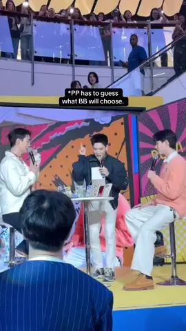 In the end, he's knows more what BB likes.. 🤭🤭🤭 but that 