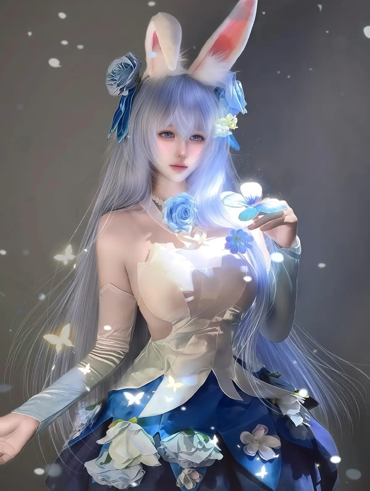 🐰#cos #cosplay #douyin抖音 #抖音 #fyp 