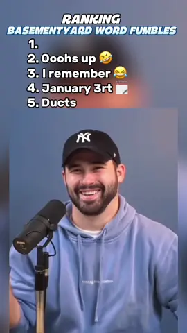 😎😎😎 #ranking #top5 #moments #bestmoments #basementyard #joesantagato #viral 
